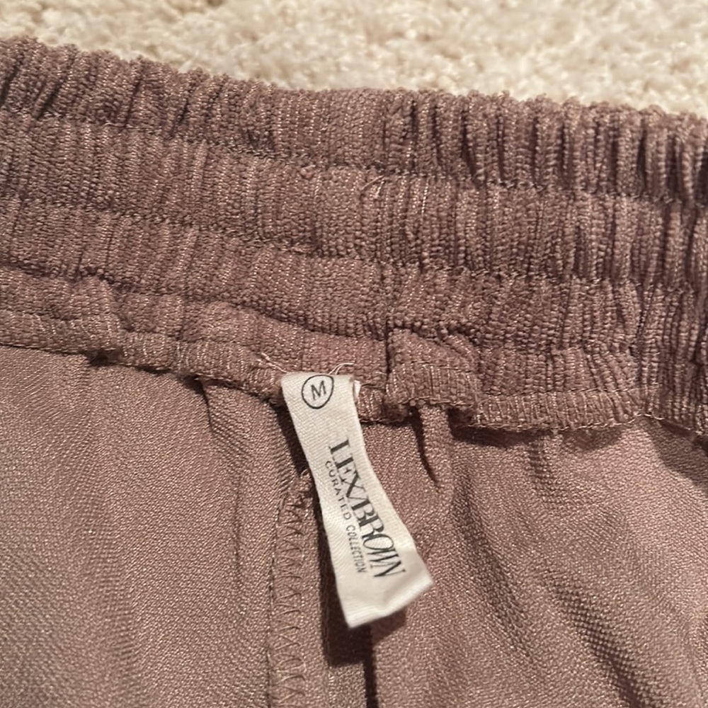 Lexi Brown Corduroy Joggers - Picture 3 of 3